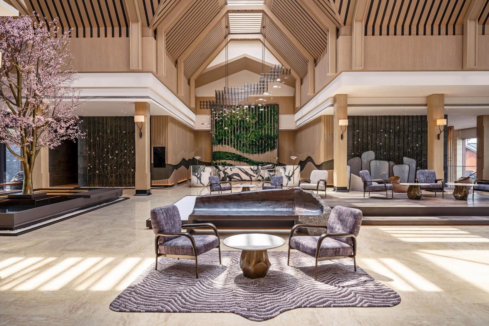 The Westin Nanjing Resort & Spa Exterior photo
