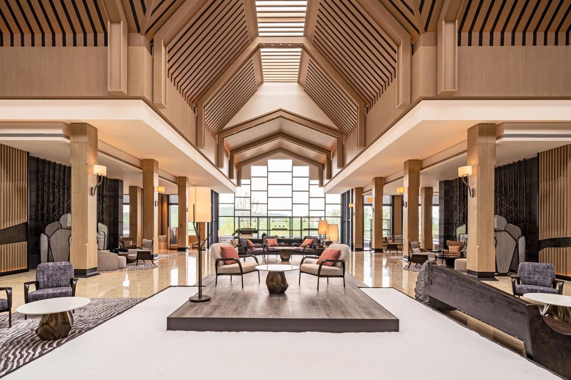 The Westin Nanjing Resort & Spa Exterior photo